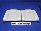 2005-2009 Ford Mustang S197 Coupe Leather Rear Upper Lower Seats Oem E33 Used. Price: $252.00.