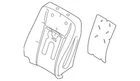 Genuine Ford Seat Back Pad FL3Z-1664811-L New. Price: $366.11.