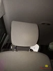 2017 Hyundai Santa Fe Passenger Front Headrest Only Gray Cloth Used. Price: $110.00.