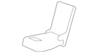 Genuine Gm Armrest 25778005 New. Price: $66.27.