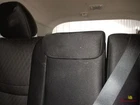 2017 Nissan Rogue Center Rear Headrest Only Black Cloth Used. Price: $110.00.
