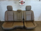 Heated Brown Leather Rear 2ND Seat From 2011 Dodge Laramie Crew 10291372 Used. Price: $799.69.