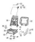 Genuine Mopar 2014-2023 Dodge Challenger Seat Back Release Cable 68102995AB New. Price: $95.39.