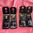 1996-2002 Toyota 4RUNNER Rear Seat Lower Hinge Brackets & Bolts Only Used. Price: $32.99.