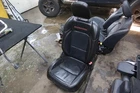 2018-2023 Jeep Wrangler Rubicon Oem Front Right Passenger Seat Black Red Leather Used. Price: $399.95.