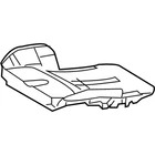 Genuine Mercedes-benz Rest Oem 2309102750 New. Price: $435.40.
