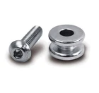 Mustang Bolt And Spool Washer - 1/4IN. 20 X 1IN. Motorcycle Street Bike 78146 New. Price: $19.37.