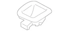 Genuine Nissan Lock Bezel 88673-6MA0A New. Price: $21.87.