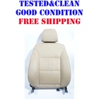 04-07 Bmw 525I 530I E60 Front Right Pass Seat Backrest W/headrest Oem Used. Price: $159.00.