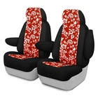 For Dodge Caliber 10-12 Hawaiian 1ST Row Red Black Custom Seat Covers New. Price: $231.95.