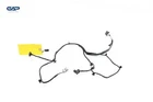 2021 2023 Audi E-tron Front Left Seat Backrest Lumbar Wire Wiring Harness? Oem Used. Price: $24.74.
