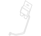Genuine Mercedes-benz Upholstery Insert 215-910-01-75 New. Price: $138.78.