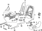 Genuine Acura Blower Front 13558915 New. Price: $21.52.