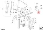 Genuine Bmw E36 318I 320I 323I 325I 328I M3 3.2 Covering Cap Right 51368151066 New. Price: $23.18.