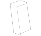 Genuine Nissan Power Seat Switch Knob 87013-3JA7D New. Price: $48.11.