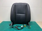 07-09 Mercedes W221 S550 Front Right Passenger Side Upper Seat Cushion Black Oem Used. Price: $99.98.