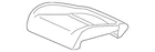 Genuine Honda Seat Cushion Pad 81537-T20-A01 New. Price: $320.08.