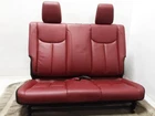 Jeep Jk Wrangler Oem Door 10TH Anniversary Red Leather Rear Seat 2013 108014 Used. Price: $699.99.
