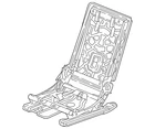Genuine Volkswagen Seat Frame 5NN-885-062-CA9 New. Price: $185.17.