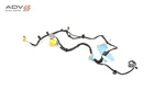 2017-20 Chevrolet Tahoe Front Right Passenger Seat Back Wire Wiring Harness Oem Used. Price: $39.99.