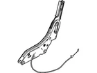 Genuine Ford Folding Seat Latch 8A8Z-7460593-A New. Price: $60.58.