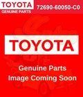 Genuine Toyota Lock Lever 72690-60050-C0 New. Price: $47.73.
