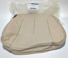 New Oem Genuine Ford Rh Lower Leather Seat Cover 2011-2016 Super Duty Pebble Tan. Price: $195.00.