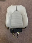 2019 Toyota Camry Front Passenger Upper Seat Cushion Cover Oem Cloth Gray Used. Price: $120.00.