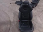 2015 Audi RS5 Black Leather Driver Left Side Front Seat Power Bucket Trim Na Oem Used. Price: $750.00.