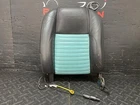 02-05 Ford Thunderbird Driver Seat Back Leather Blue Black Ab Used. Price: $100.00.