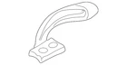 Genuine Gm Pull Strap 91175027 New. Price: $12.21.
