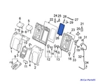Original Vw 5G0885219A82V Cover/frame Backrest Golf New Neu. Price: $40.69.