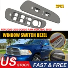 For 02-10 Dodge Ram 1500 2500& 3500 Door Window Switch Bezel Panel Control Cover New. Price: $17.09.