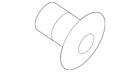 Genuine Volkswagen Seat Back Frame Lock Bolt WHT-002-796-B New. Price: $18.03.