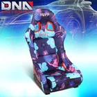 Nrg Prisma Vegan Satin Fixed Back Medium Bucket Racing Seat+bracket FRP-303-PINA New. Price: $467.00.