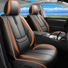 Bmw 4-SERIES Seat Covers 2014-2026 Leather Airbag Compatible Front Black-brown New. Price: $201.99.