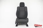 Passenger Right Front Seat Black Cloth Manual Fits 15-23 Dodge Charger 692997 Used. Price: $200.00.