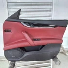 2017 Maserati Quattropo Passenger Side Front Trim Panel Black/red Udsh Oem Used. Price: $450.00.
