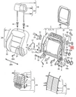 Genuine Vw Beetle Cabrio Handle For Backrest Release Right 1C0881634A3PT New. Price: $19.66.