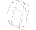 Genuine Honda Seat Back Cushion Cover 04815-TT1-V10ZA New. Price: $430.87.