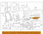 Gm Oem 16-19 Volt Seats Tracks Driver Components-seat Cushion Htr 84369836 New. Price: $32.61.