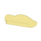 Genuine Mopar Seat Cushion Foam Left 68088743AA New. Price: $211.58.