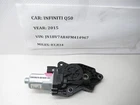 2014-2020 Infiniti Q50 Front Right Seat Adjust Track Motor 148X0-A0000 Oem Used. Price: $12.99.