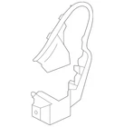 Genuine Nissan Seat Back Recliner Adjustment Mechanism Cover 87405-6RA0A New. Price: $13.78.