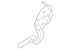 Genuine Nissan Seat Back Recliner Adjustment Handle 87617-6CA0A New. Price: $62.44.