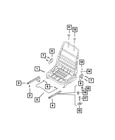 Genuine Mopar Seat Adjuster 68311936AA New. Price: $177.10.