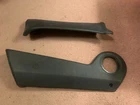 Left Front Driver's Black Seat Frame Covers Classic Saab 900 4-DOOR Sedan Used. Price: $31.96.