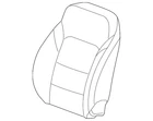 Genuine Gm Seat Back Cover 85514243 New. Price: $160.64.