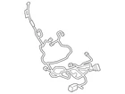Genuine Gm Front Passenger Side Seat Wiring Harness 84861791 New. Price: $110.13.