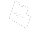 Genuine Mercedes-benz Lumbar Support 000-910-80-16 New. Price: $301.32.